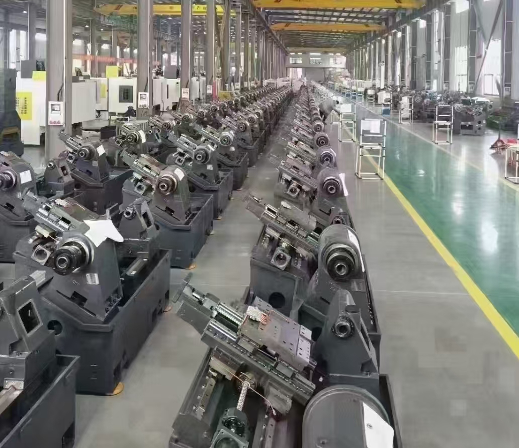 車(chē)間展示